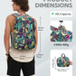 Small Lightweight Packable Hiking Backpack Foldable Travel Daypack