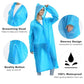 2 Pack Portable EVA Raincoats for Adults (2 Count)