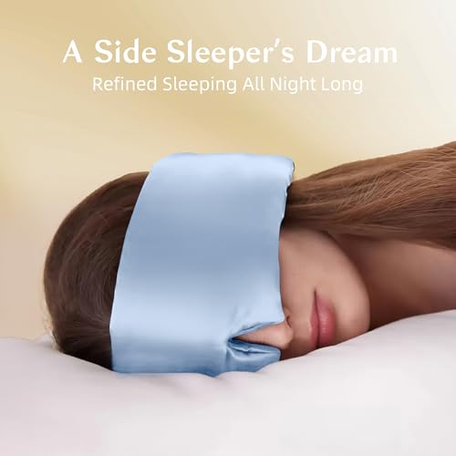 Silk Sleep Mask for Women and Men