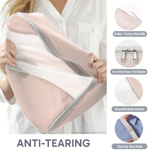 10 Set Packing Cubes for Travel (10 Count)