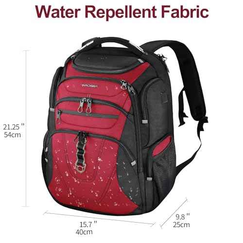 Travel Laptop Backpack 18.4 Inch XXXL Computer Backpack for Men
