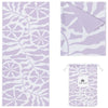 Microfiber Beach Towel for Adults with Bag