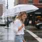 Windproof Travel Umbrellas for Rain and Sun (2 Count)