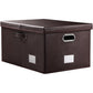 Collapsible Storage Box with Lid [1