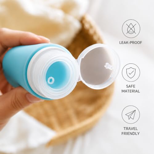 Travel Bottles for Toiletries (4 Count)