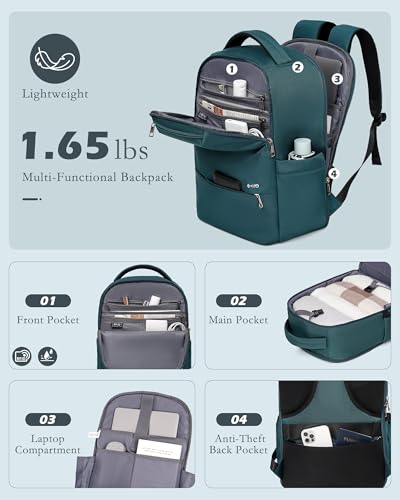 Lightweight Luggage with TSA Lock (3 Count)