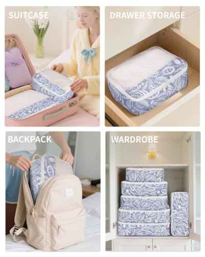 7 Set Packing Cubes for Travel