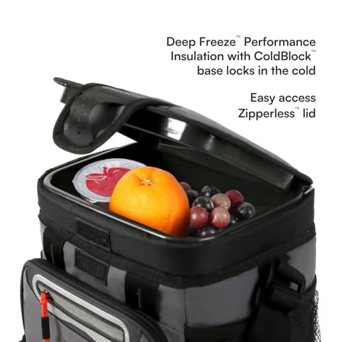 Titan 9 Can Zipperless HardBody Cooler (9 Count)