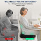 Seat Cushion Memory Foam & Cooling Gel