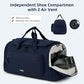 24 Inch Medium Travel Duffle Bag with Shoe Compartment
