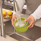 1L Green Silicone Collapsible Kettle