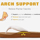 Flip Flops for Women Arch Support Summer Beach Sandals White Size 8