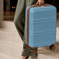 Carry On Luggage 22x14x9 Airline Approved with Spinner Wheels