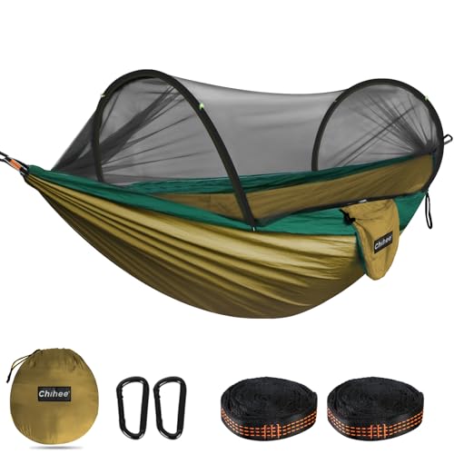 Ultra Light Travel Camping Hammock Pop