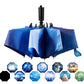 Umbrella Compact Inverted Folding Umbrellas Auto Open Close