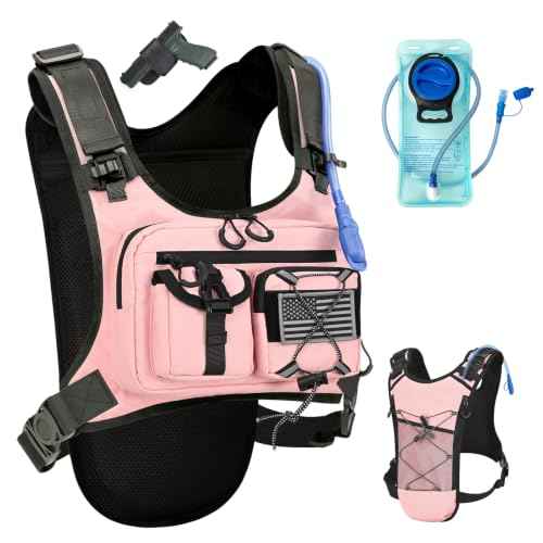 USA Patent Running Hydration Vest Backpack