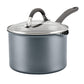 A1 Series Nonstick Straining Sauce Pan with Lid
