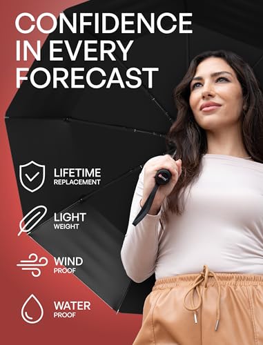 Windproof Travel Umbrella