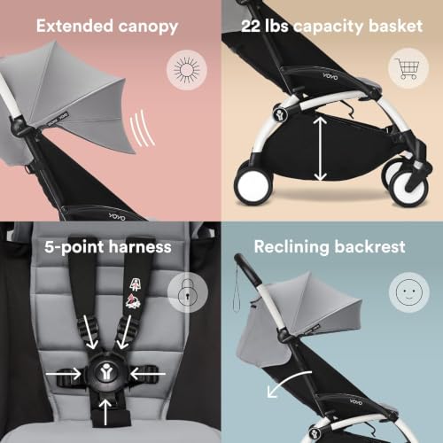 YOYO3 Travel Stroller from 6 Months