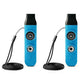 Multifunctional Survival Emergency Whistle for Kids with Compass Hiking Survival (2 Count)