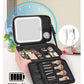 Travel Makeup Bag With LED Mirror
