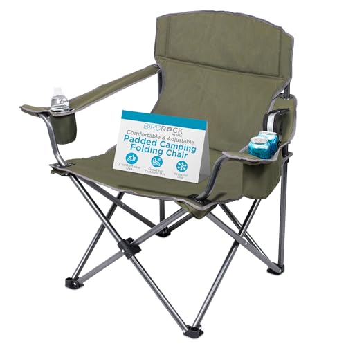 XL Padded Camping Folding Chair