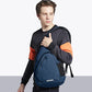 Sling Bag Men Backpack Unisex One Shoulder Bag Hiking Travel Backpack Crossbody with USB Port for Men Women Versatile Casual Daypack
