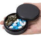 SOBABIDO Premium Metal Pill Case