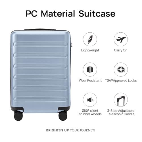 Carry On Luggage 22x14x9 Airline Approved