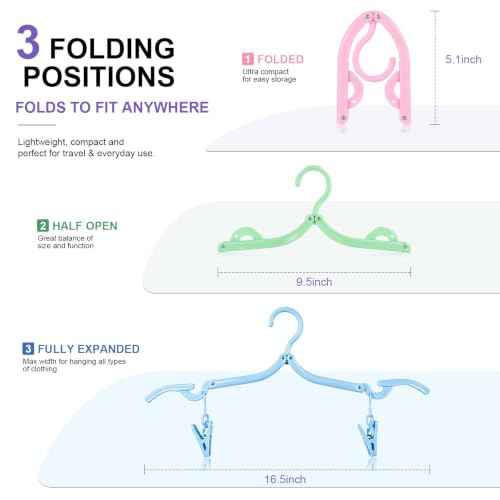 Travel Hangers (10 Count)