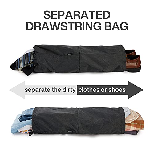 4 Set Compression Packing Cubes for Travel (6 Count)
