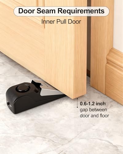 3 Pack Door Stop Alarm (3 Count)