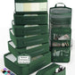 10 Set Packing Cubes for Travel Essentials (10 Count)