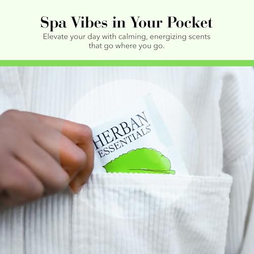 Peppermint Wipes & Towelettes (20 Count)