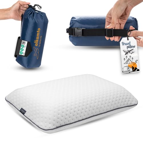 Travel & Camping Comfortable Memory Foam Pillow
