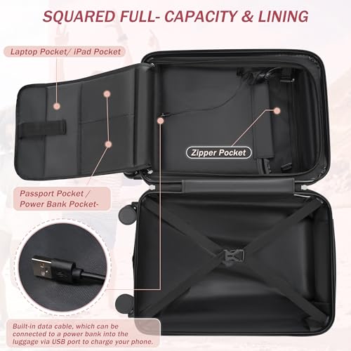 Luggage Sets 5 Piece (5 Count)