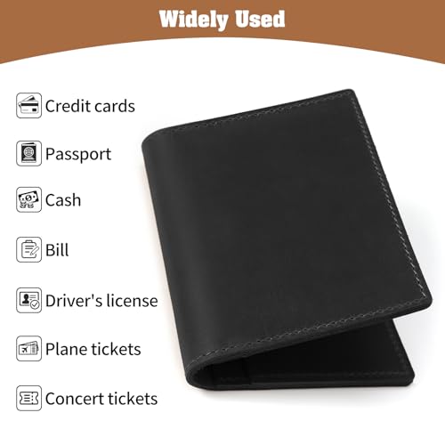 Leather Passport Holder