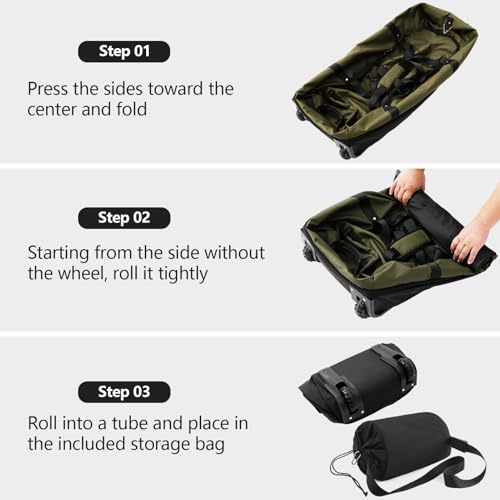 110L 140L Expandable Soft