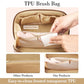 Initial Makeup Bag Personalized Gift for Women Teen Girls