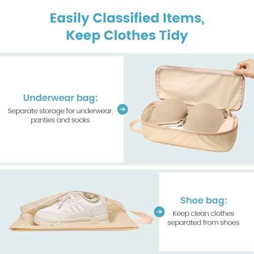 Mesh Compression Packing Cubes (6 Count)