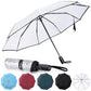 Windproof Travel Umbrellas for Rain and Sun