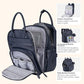 Leather Diaper Bag Backpack