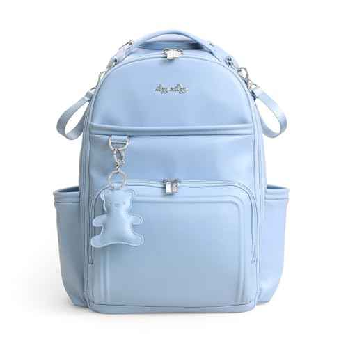 Boss Plus Large Diaper Bag Backpack with 19 Pockets