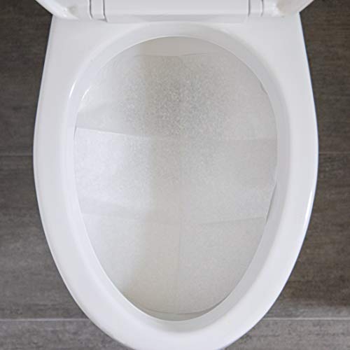 Hinlo Bowl Disposable Toilet Bowl Liners (100 Count)