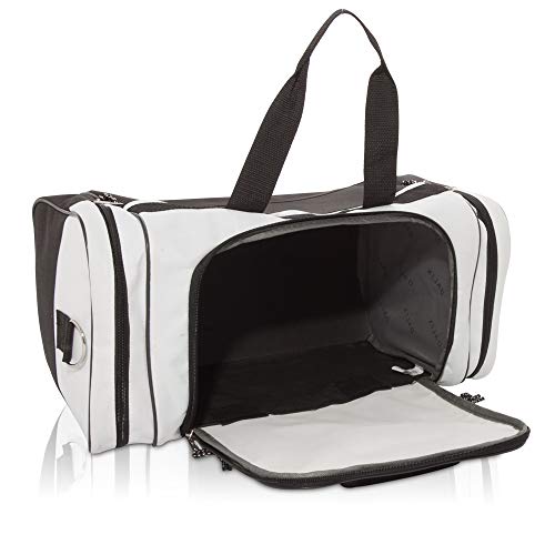 17" Blank Duffle Bag Duffel Bag Travel Size Sports Durable Gym Bag
