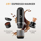 Portable Electric Espresso Coffee Maker for Ground Coffee & NS Capsule Fast Self