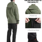 Rain Suit Waterproof Breathable Lightweight 2 (2 Count)