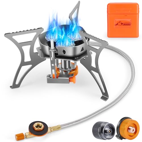 6800W Windproof Camping Stove