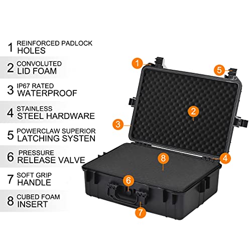 Portable Waterproof Protective Hard Case