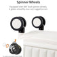Expandable Top Open 24 Inch Checked Luggage with Spinner Wheels
